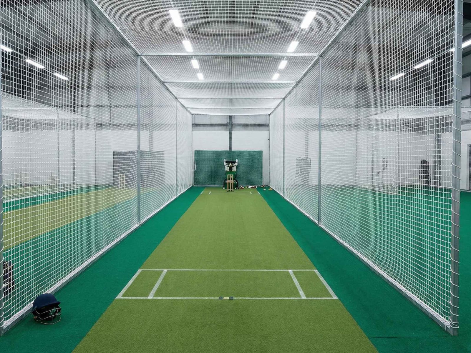 Cricket practice nets installation in Chennai